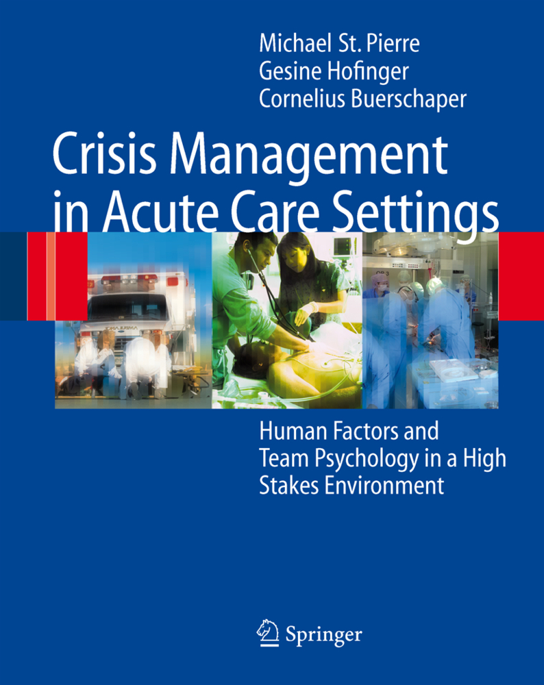 Crisis Management in Acute Care Settings