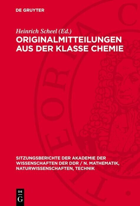 Originalmitteilungen aus der Klasse Chemie