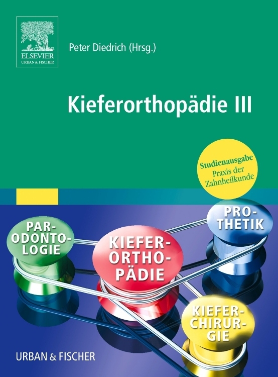 Kieferorthopädie, Studienausgabe.Tl.3