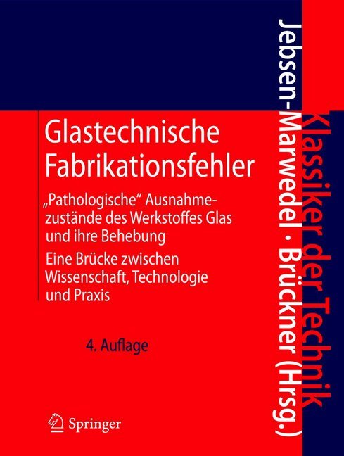 Glastechnische Fabrikationsfehler