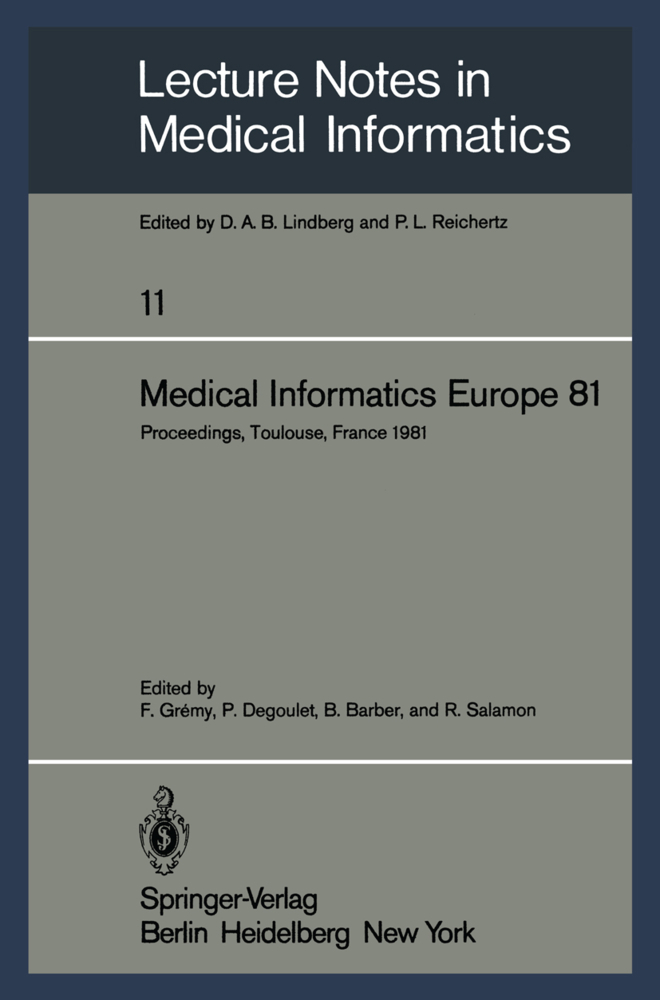 Medical Informatics Europe 81