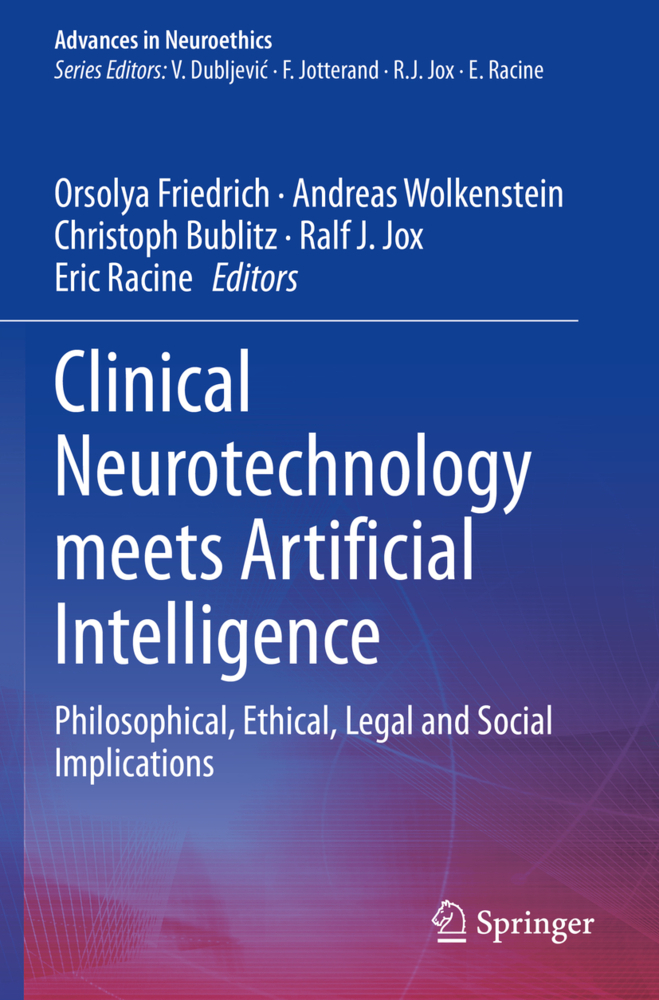 Clinical Neurotechnology meets Artificial Intelligence