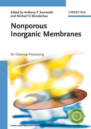Nonporous Inorganic Membranes