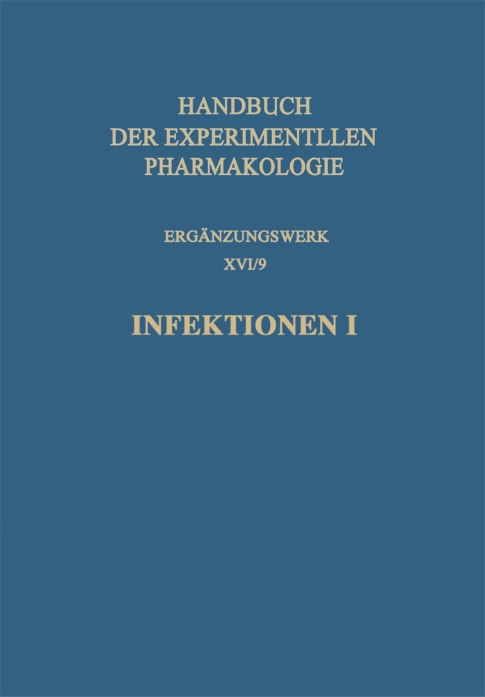 Infektionen I