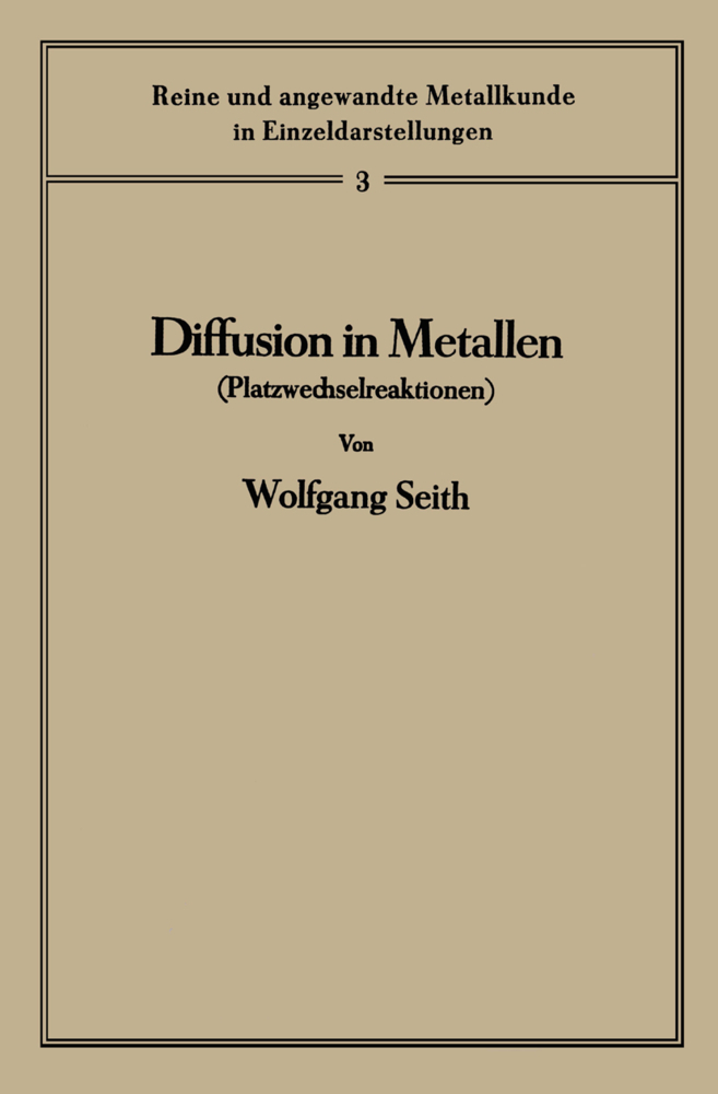 Diffusion in Metallen