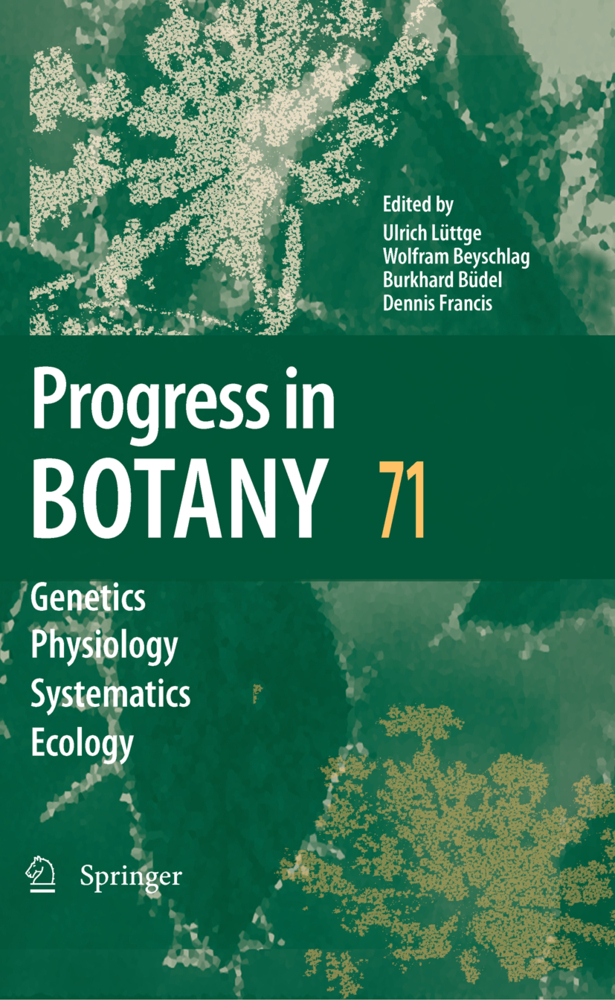 Progress in Botany. Vol.71