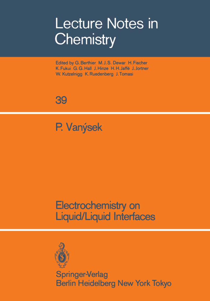 Electrochemistry on Liquid, Liquid Interfaces