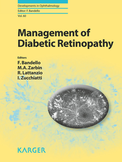 Management of Diabetic Retinopathy