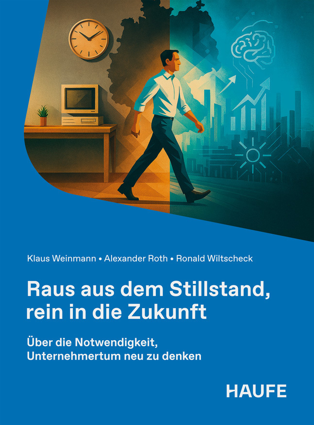 Raus aus dem Stillstand, rein in die Zukunft