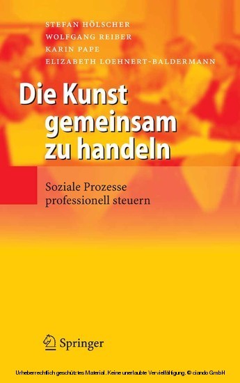 Die Kunst gemeinsam zu handeln