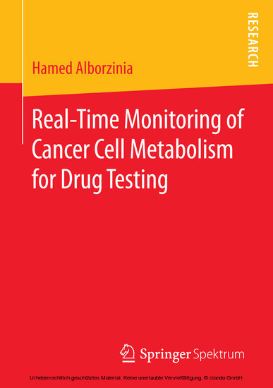 Real-Time Monitoring of Cancer Cell Metabolism for Drug Testing