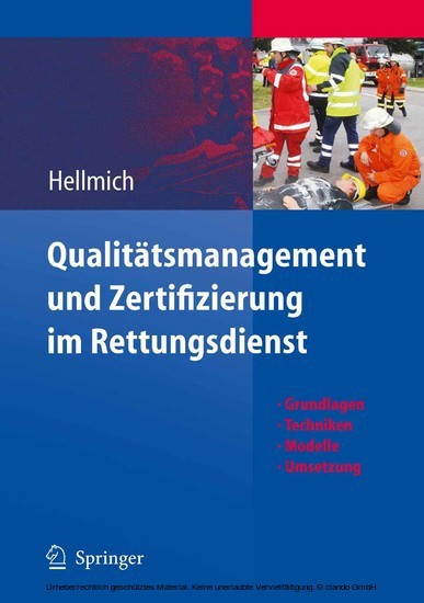 Qualitätsmanagement und Zertifizierung im Rettungsdienst