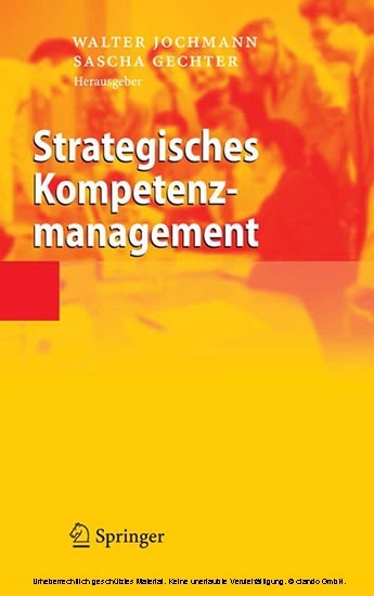 Strategisches Kompetenzmanagement