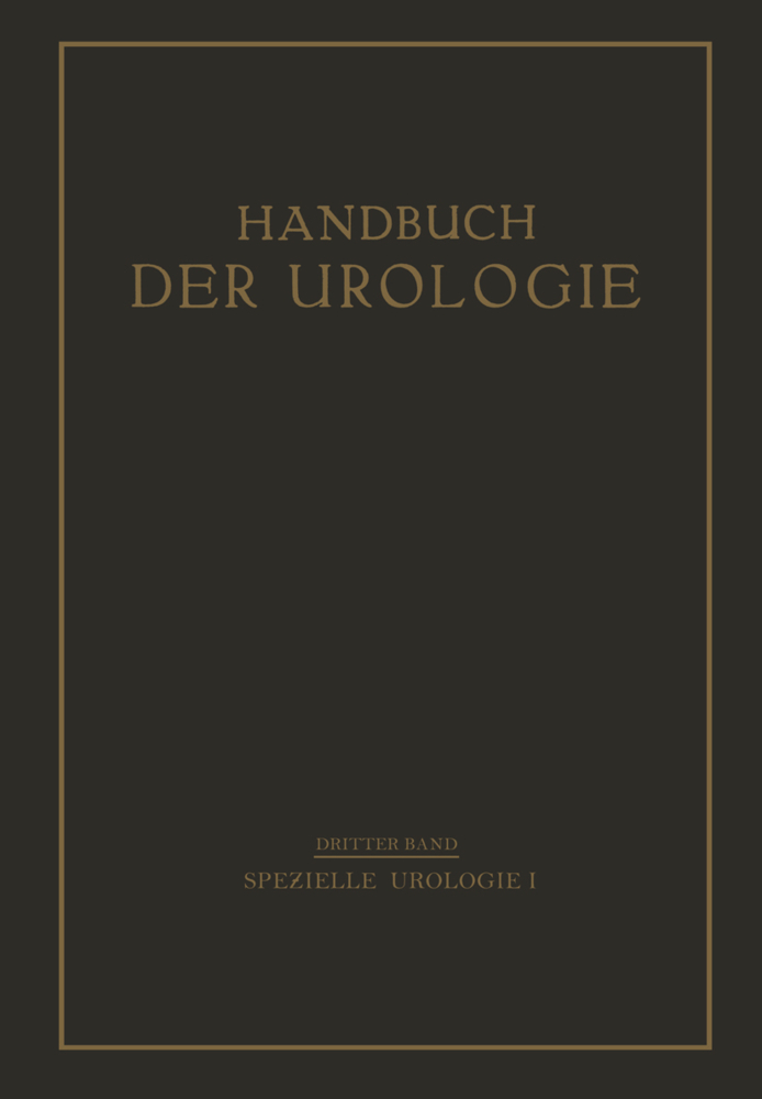 Spezielle Urologie