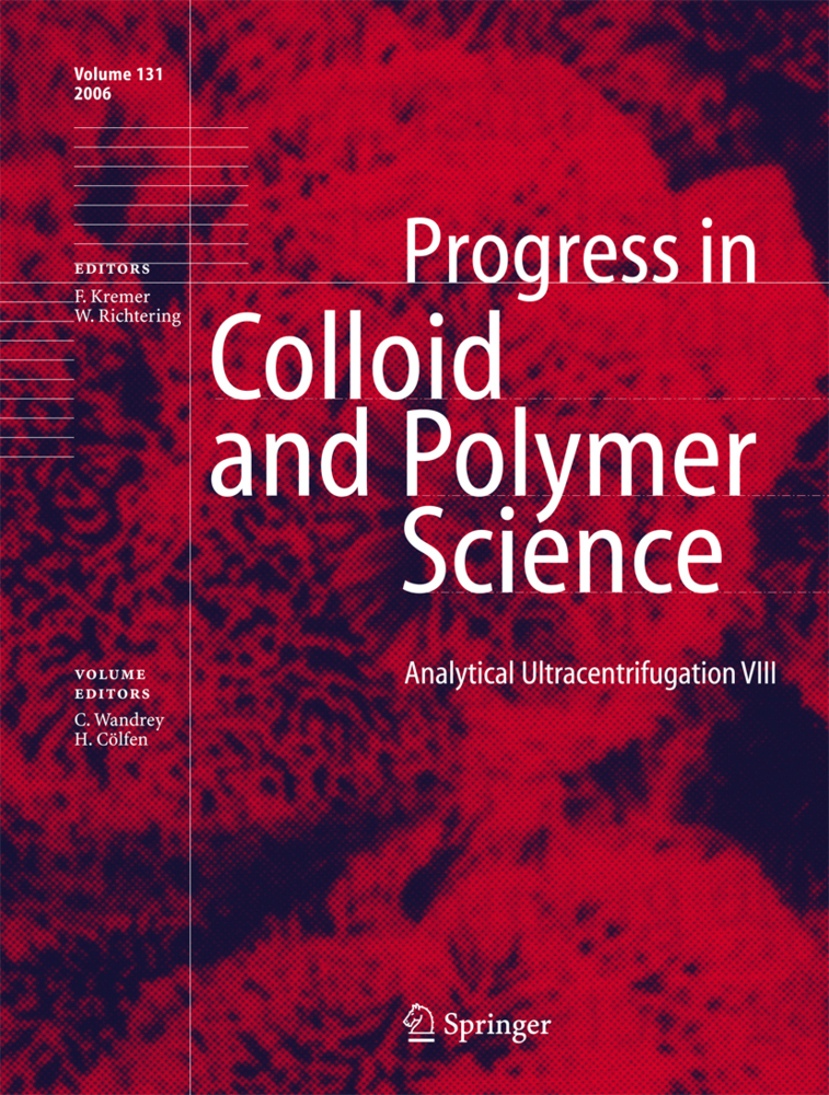Analytical Ultracentrifugation VIII