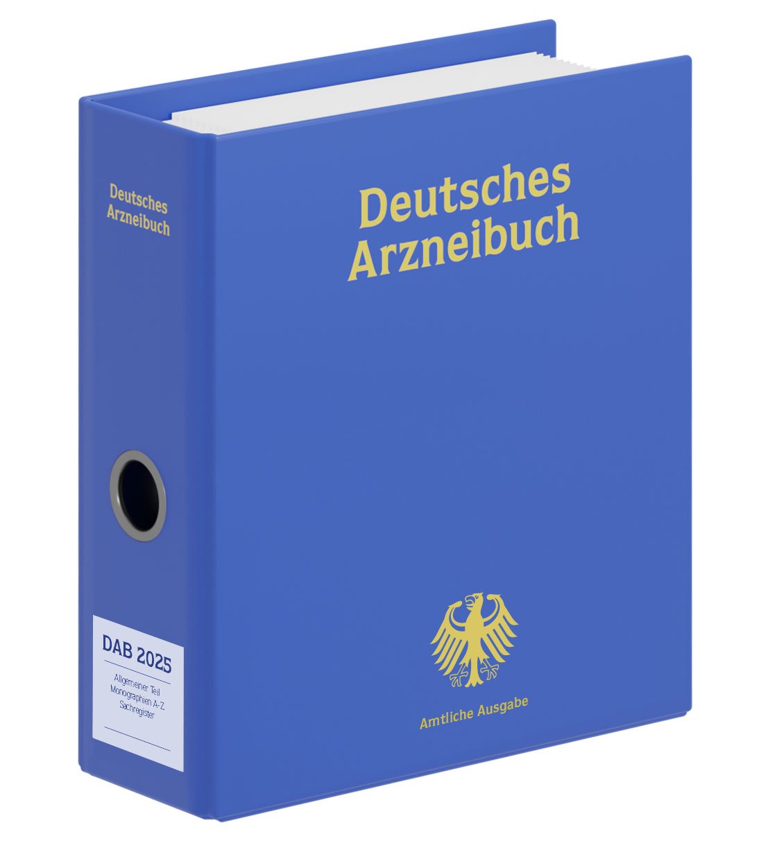Deutsches Arzneibuch 2025
(DAB 2025)