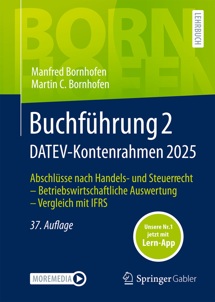 Buchführung 2 DATEV-Kontenrahmen 2025