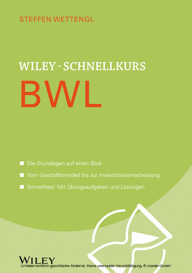 Wiley-Schnellkurs BWL