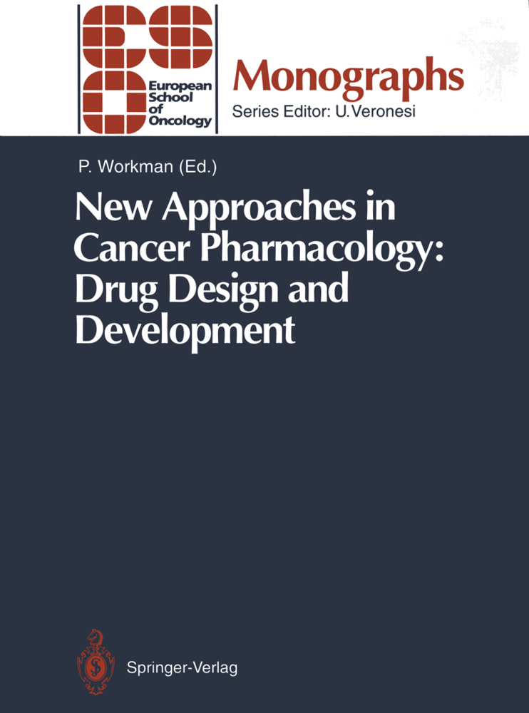 New Approaches in Cancer Pharmacology: Drug Design and Development