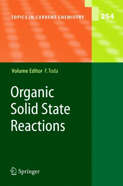 Organic Solid State Reactions