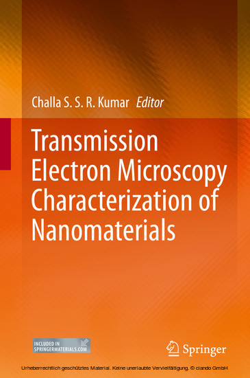 Transmission Electron Microscopy Characterization of Nanomaterials