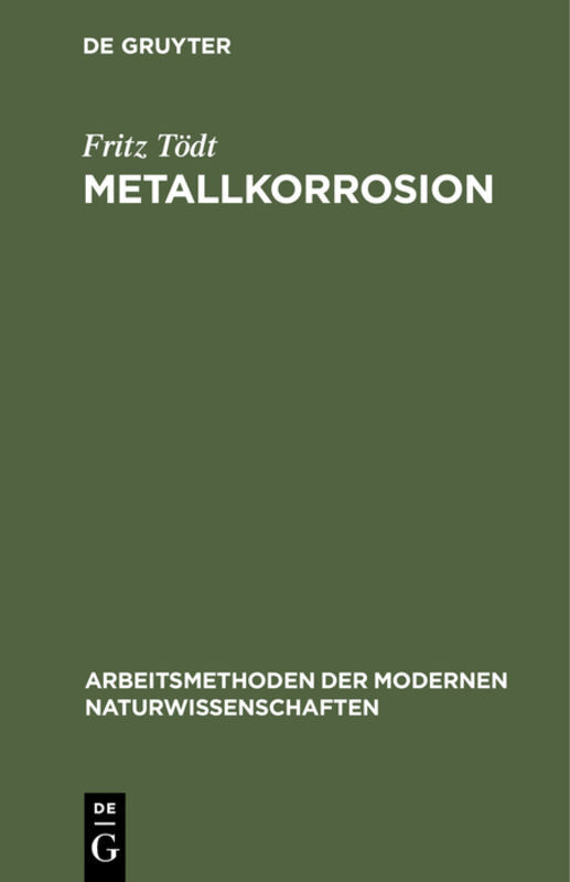 Metallkorrosion