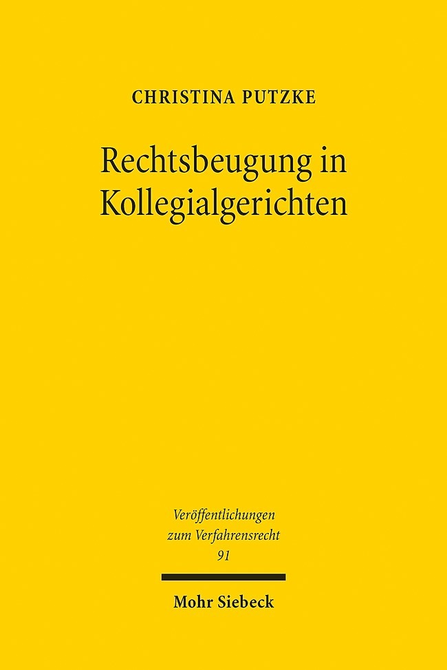 Rechtsbeugung in Kollegialgerichten