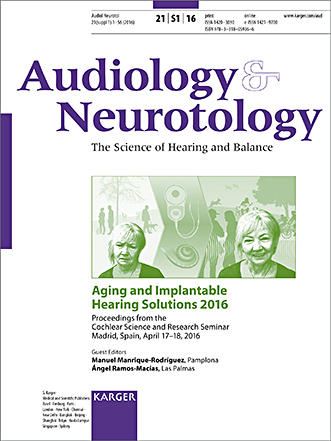 Aging and Implantable Hearing Solutions 2016