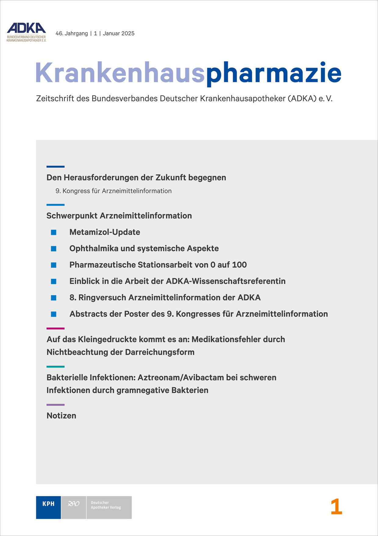 Krankenhauspharmazie