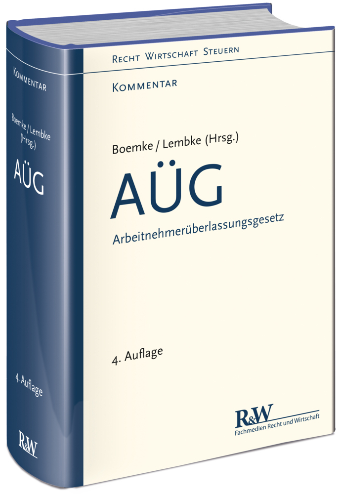 Arbeitnehmerüberlassungsgesetz (AÜG), Kommentar