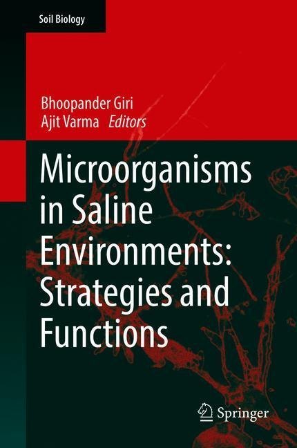 Microorganisms in Saline Environments: Strategies and Functions