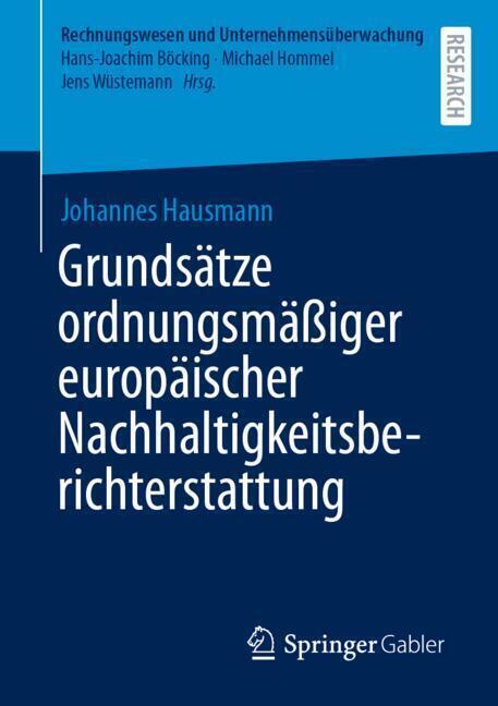 Grundsätze ordnungsmäßiger europäischer Nachhaltigkeitsberichterstattung
