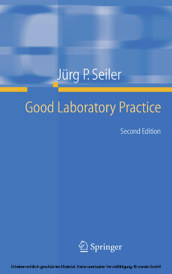 Good Laboratory Practice