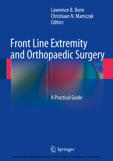 Front Line Extremity and Orthopaedic Surgery
