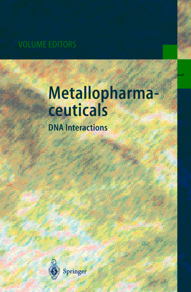 Metallopharmaceuticals I. Vol.1