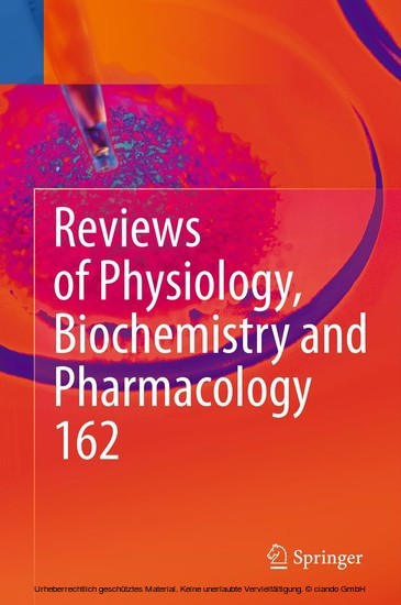 Reviews of Physiology, Biochemistry and Pharmacology