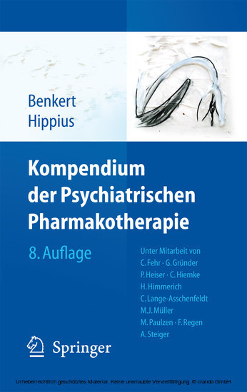 Kompendium der Psychiatrischen Pharmakotherapie