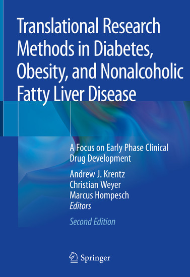 Translational Research Methods in Diabetes, Obesity, and Nonalcoholic Fatty Liver Disease