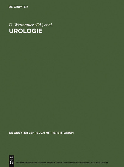 Urologie