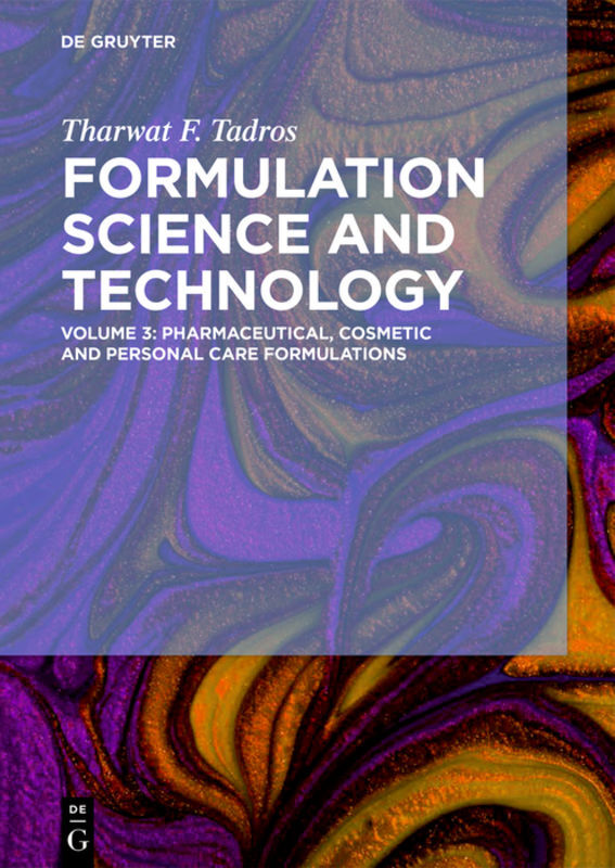Pharmaceutical, Cosmetic and Personal Care Formulations. Vol.3