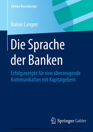 Die Sprache der Banken