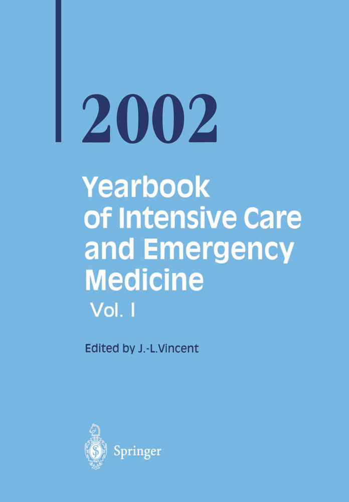 Yearbook of Intensive Care and Emergency Medicine 2002