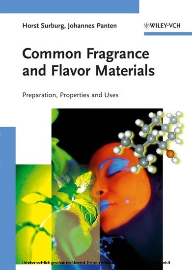 Common Fragrance and Flavor Materials