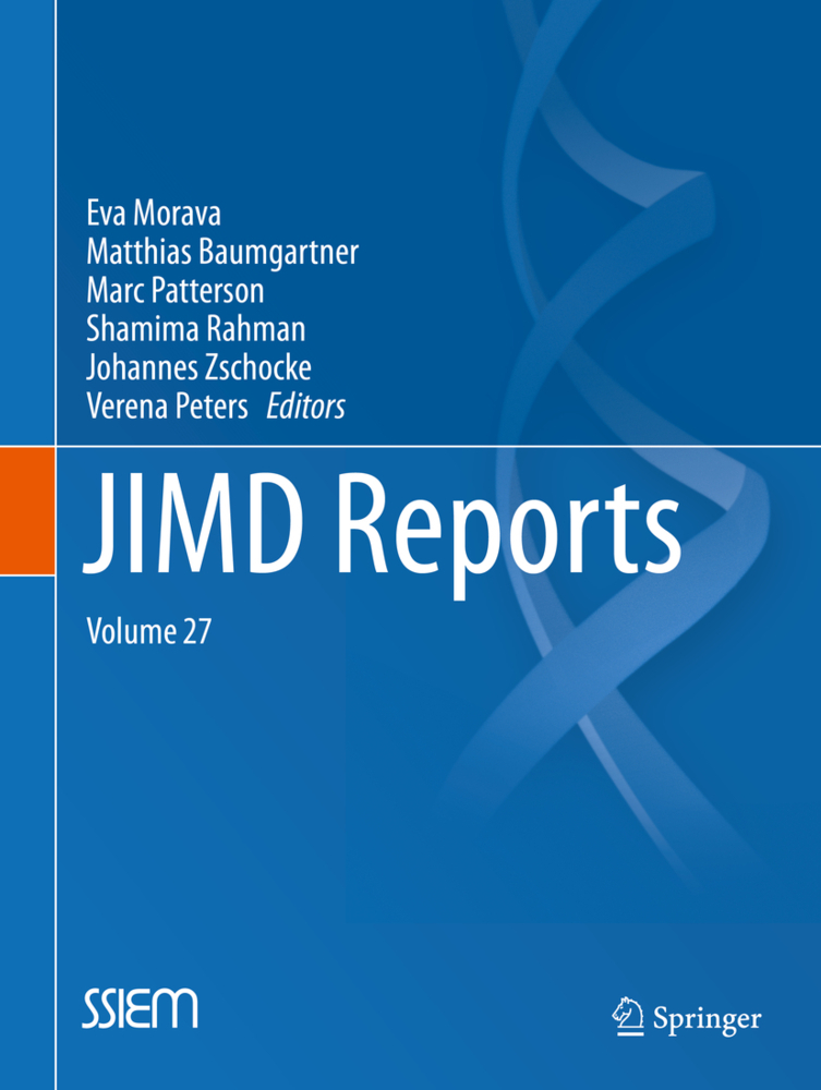 JIMD Reports, Volume 27