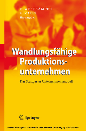 Wandlungsfähige Produktionsunternehmen