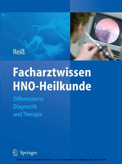 Facharztwissen HNO-Heilkunde