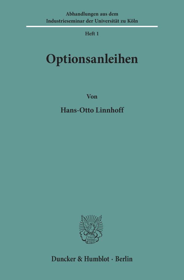 Optionsanleihen.