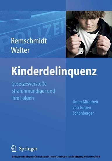 Kinderdelinquenz