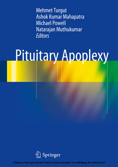 Pituitary Apoplexy