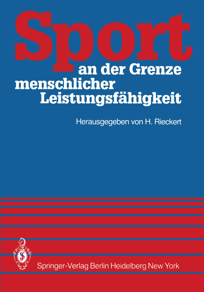 Sport an der Grenze menschlicher Leistungsfähigkeit